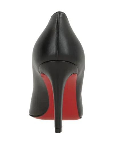 Christian Louboutin 85mm Pumppie Abrasivato Calfskin Leather Pumps In Multi