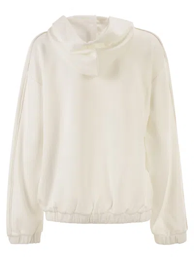 Fay Tramarossa Blue Stretch Denim Jeans In White