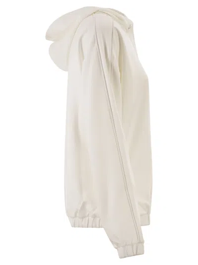 Fay Tramarossa Blue Stretch Denim Jeans In White