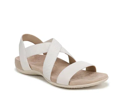 Vionic Raina Slingback Sandal In White