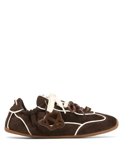 Naked Wolfe Soul Biscuit Suede In Brown