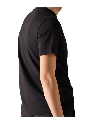 Moose Knuckles Short Sleeve T-shirt In Multi