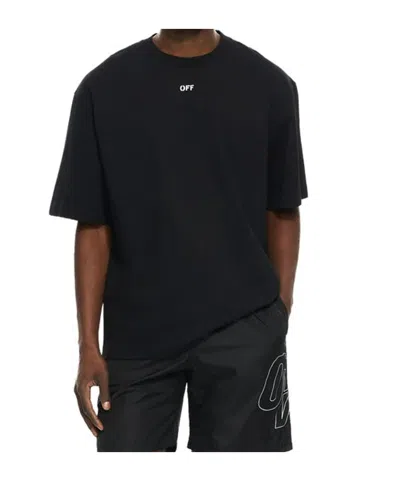 Off-white Men Black 3d Arrow Spray T-shirt, S Luxury T-shirts For Men Darveys