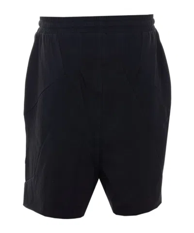 Thom Krom Drawstring Shorts In Black