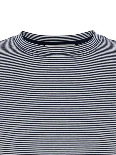 Frame Short-sleeved T-shirt In Black