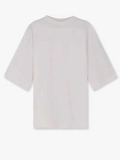 Entire Studios Boxy Oversized Structured Heavy T-shirt In White