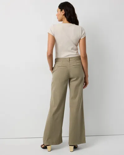 White House Black Market Pret Extra High-rise Wide Leg Jean