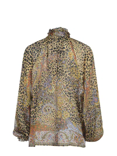 Etro Blouse In Multi