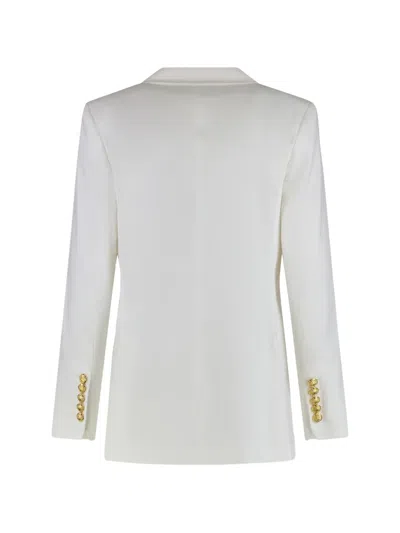 Veronica Beard Jacket Dale Dickey In White