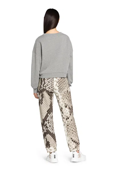 Roberto Cavalli Python-print Sweatpants In Animal Print