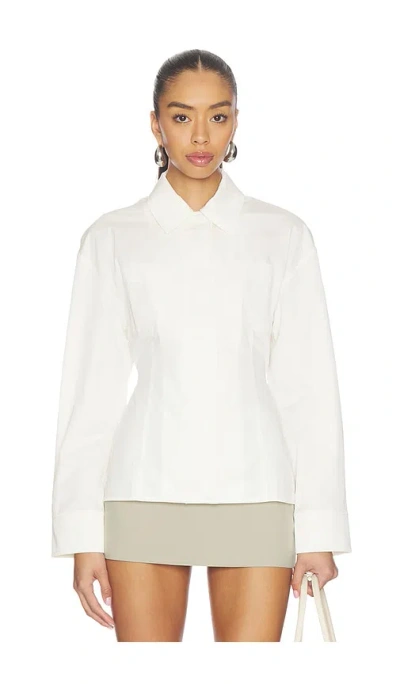 Eaves Kaspar Jacket In White