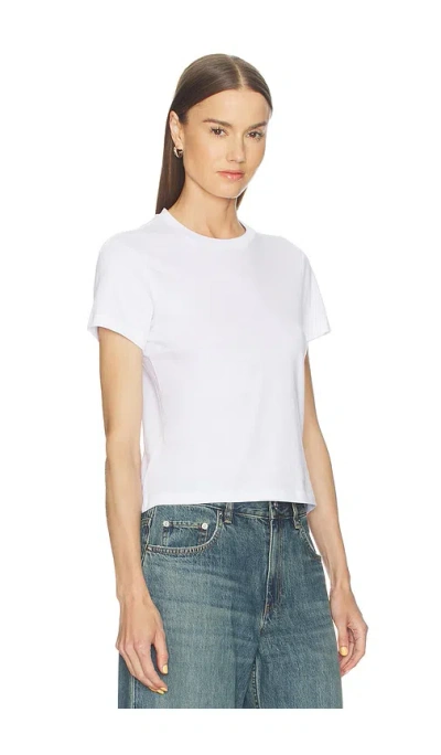 Helmut Lang Wardrobe Tee In White