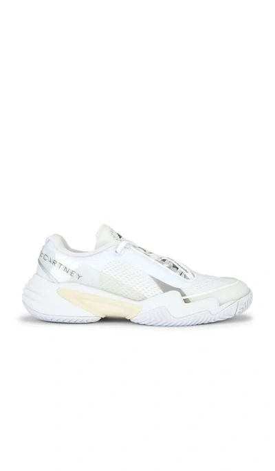 Adidas By Stella Mccartney Adidas By Stella Mc Cartney Barricade Sneakers In White