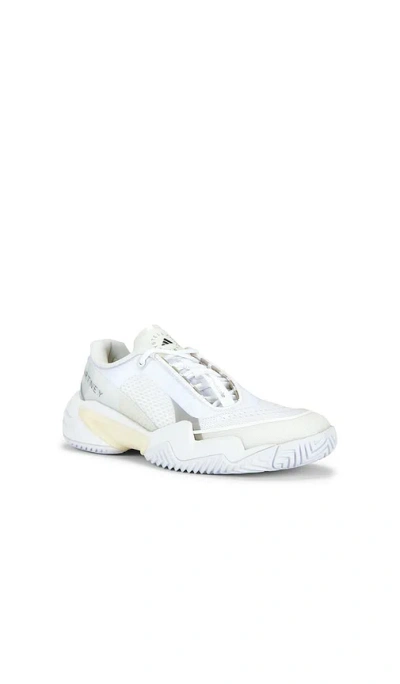 Adidas By Stella Mccartney Adidas By Stella Mc Cartney Barricade Sneakers In White