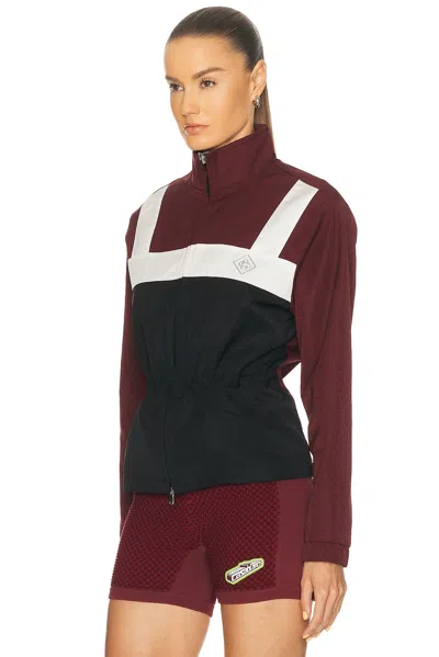 Casablanca Monogram Windbreaker In Multi