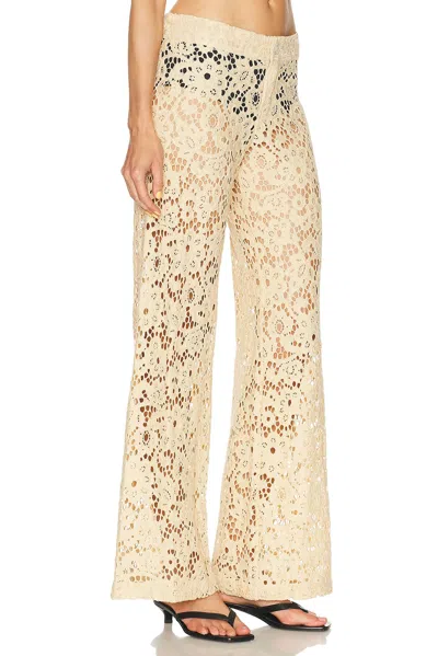 Eliou Rafa Pant In Neutral