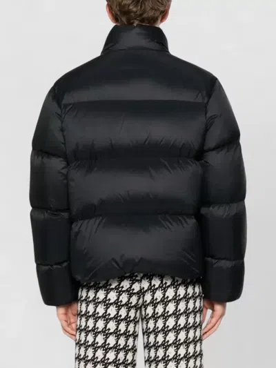 Amiri Bones Patch High Collar Puffer Jacket