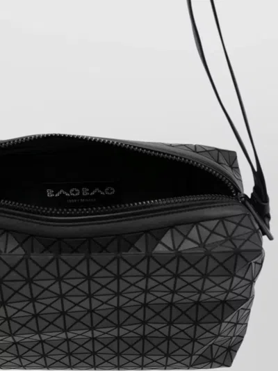 Bao Bao Issey Miyake Shoulder Bag Rectangular Shape Textured Surface