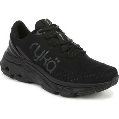 Ryka Devotion X Max Walking Shoe In Black