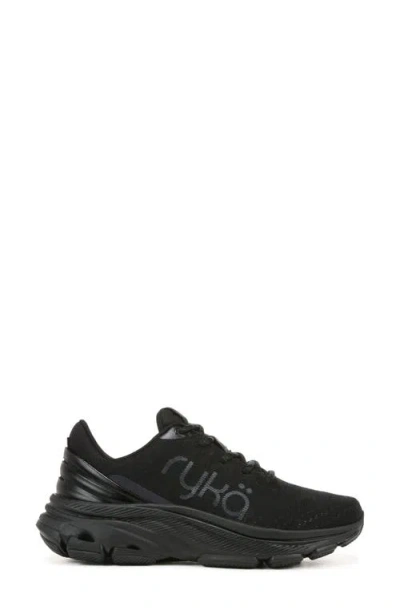 Ryka Devotion X Max Walking Shoe In Black