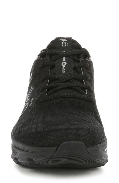 Ryka Devotion X Max Walking Shoe In Black