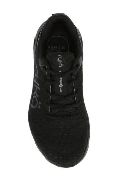 Ryka Devotion X Max Walking Shoe In Black