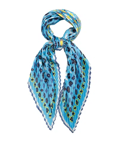 Echo New York Clover Pleated Diamond In Multi