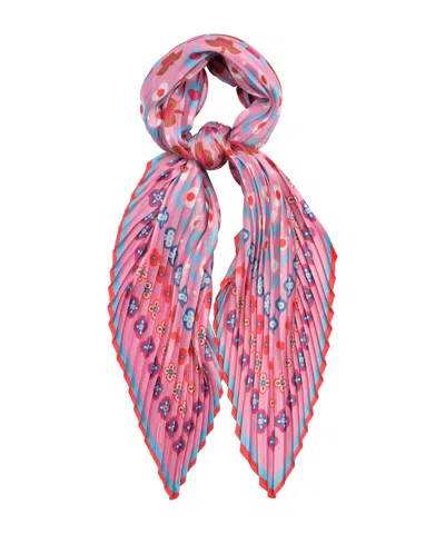 Echo New York Clover Pleated Diamond In Multi