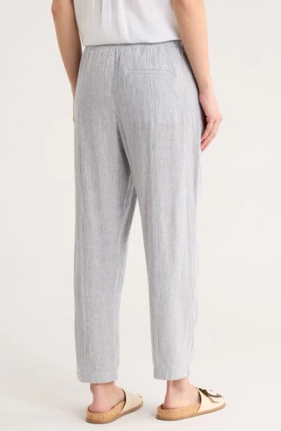 Caslon ® Pull-on Linen Blend Pants In Neutral