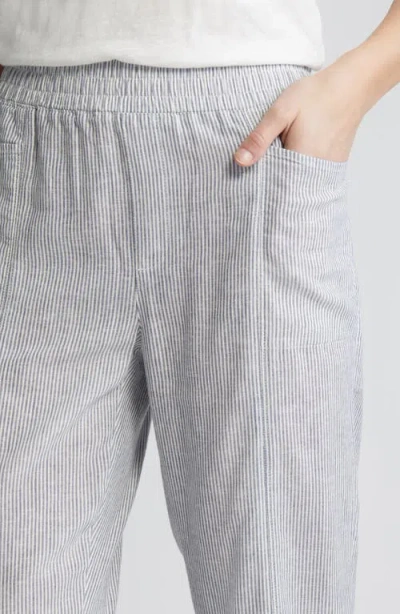 Caslon ® Pull-on Linen Blend Pants In Neutral