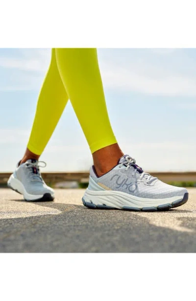 Ryka Devotion X Max Walking Shoe In Blue