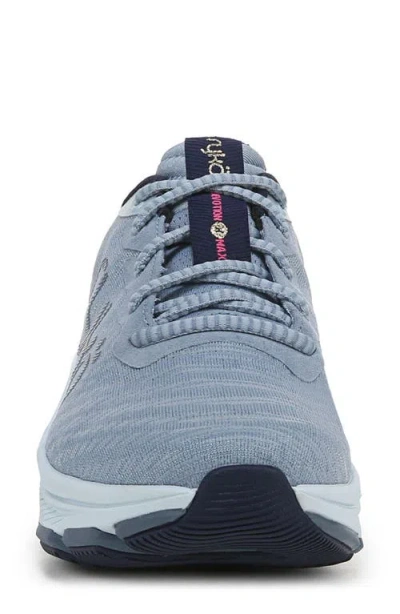 Ryka Devotion X Max Walking Shoe In Blue