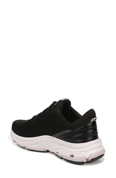 Ryka Wide Width Devotion X Max Rs Sneaker In Black