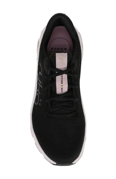 Ryka Wide Width Devotion X Max Rs Sneaker In Black