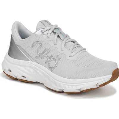 Ryka Wide Width Devotion X Max Rs Sneaker In Gray