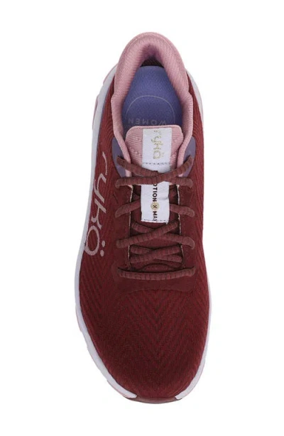 Ryka Devotion X Max Rs Sneaker In Red