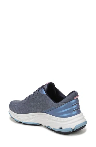 Ryka Rykä Devotion X Max Walking Sneaker In Blue