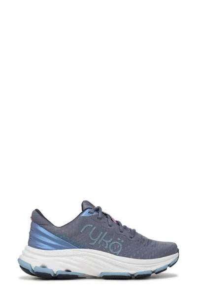 Ryka Rykä Devotion X Max Walking Sneaker In Blue