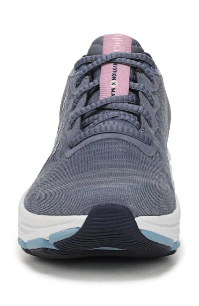 Ryka Rykä Devotion X Max Walking Sneaker In Blue
