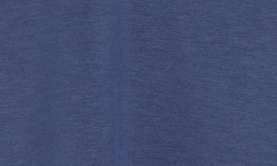 Callaway Heathered Hooded Pullover In Blue
