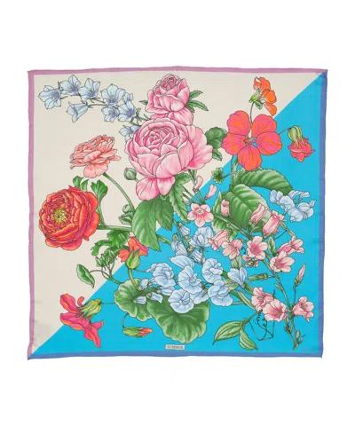 Echo New York Seasons Summer Silk Bandana In Multi