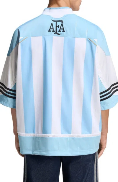 Adidas Originals Mens Adidas Bringback Remixed Argentina Jersey In Blue/white