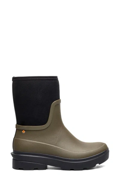 Bogs Hazel Mid Zip Snow Boot In Blue