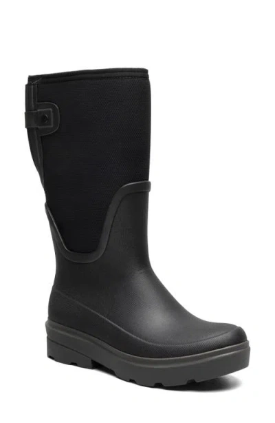 Bogs Hazel Tall Adjustable Calf Snow Boot In Black