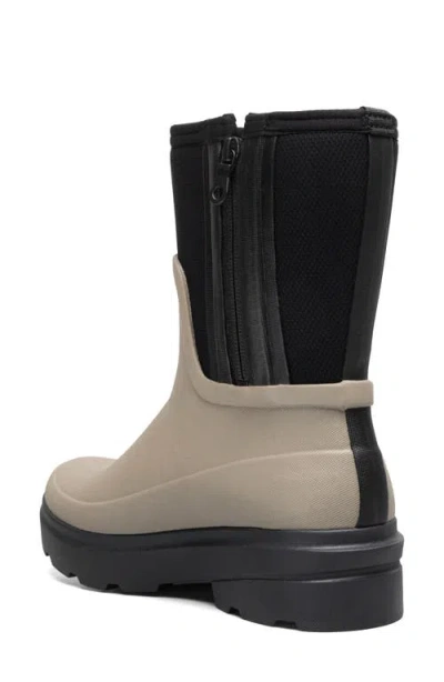 Bogs Hazel Mid Zip Snow Boot In Brown