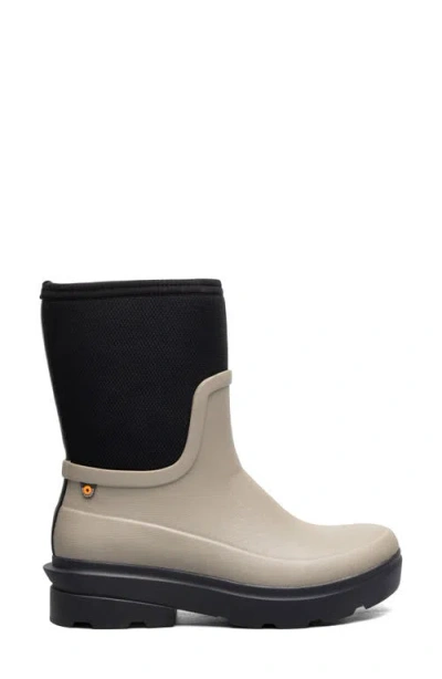 Bogs Hazel Mid Zip Snow Boot In Brown