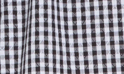 Abound Short Sleeve Ruffle Top In Multi