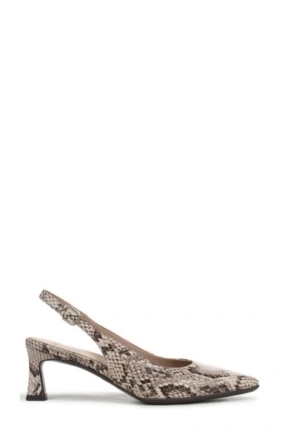 Naturalizer Tansy Slingback Pump In Multi