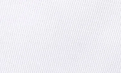 Duchamp Solid Silk Tie In White