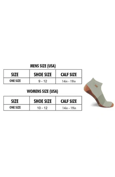 Extreme Fit 3-pack Ankle Cut Compression Socks